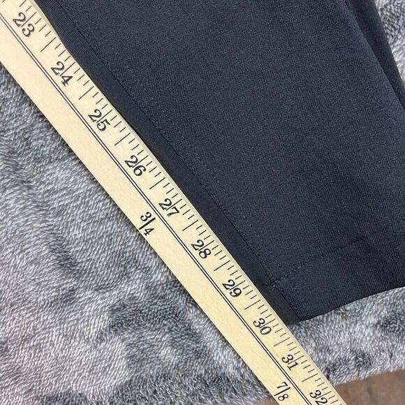 Lululemon Better Together Pant Women's 8/10 Black Zipper Pocket Stretch Nylon - Picture 4 of 8